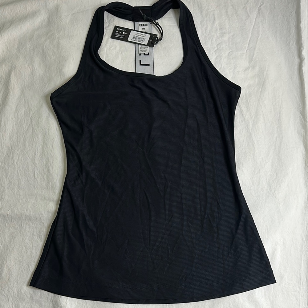 Women's Black Tank Top
